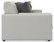 Trevor - 2 Piece Extra Deep Oversized Sofa - Chalk