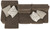 Lynx - Power Reclining Sofa With Zero Gravity - Mocha