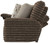 Lynx - Power Reclining Console Loveseat With Zero Gravity - Mocha