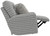 Lynx - Power Recliner With Zero Gravity - Moonstruck
