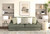 Olympus - Sofa - Ireland (Green)