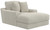 Cozy - Chaise With USB - Pearl