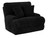 Cushy - Power Headrest Deep Seat Recliner - Black
