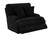 Cushy - Power Headrest Deep Seat Recliner - Black