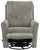 Belton - Swivel Glider Recliner - Stone