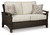 Paradise Trail - Loveseat w/Cushion - Medium Brown