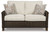 Paradise Trail - Loveseat w/Cushion - Medium Brown