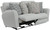 Chappy - Power Lay Flat Reclining Sofa - Pebble