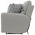 Chappy - Lay Flat Reclining Sofa - Linen