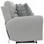Chappy - Lay Flat Reclining Loveseat - Pebble