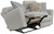 Chappy - Lay Flat Reclining Loveseat - Linen