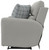 Chappy - Lay Flat Reclining Loveseat - Linen