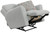 Chappy - Lay Flat Recliner - Pebble