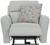 Chappy - Power Lay Flat Recliner - Pebble
