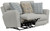 Chappy - Power Lay Flat Reclining Loveseat - Linen