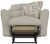 Chappy - Lay Flat Recliner - Linen