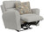 Chappy - Power Lay Flat Recliner - Linen