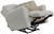 Chappy - Power Lay Flat Recliner - Linen
