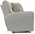 Chappy - Power Lay Flat Recliner - Linen