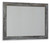 Baystorm - Bedroom Mirror - Gray