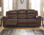 Stoneland - 3 Pc. - Power Sofa, Loveseat, Rocker Recliner - Chocolate