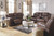 Stoneland - 2 Pc. - Reclining Sofa, Loveseat - Chocolate