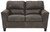 Navi - 2 Pc. - Sofa, Loveseat - Smoke