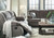 Tulen - 3 Pc. - Reclining Sofa, Loveseat, Rocker Recliner - Gray