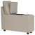 Kellway - Loveseat with Console 3 Pc Sectional - Bisque