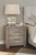 Culverbach - 7 Pc. - Dresser, Mirror, Chest, Queen Panel Bed, 2 Nightstands - Gray