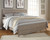 Culverbach - 4 Pc. - Dresser, Mirror, King Panel Bed - Gray