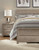 Culverbach - 6 Pc. - Dresser, Mirror, King Panel Bed, 2 Nightstands - Gray