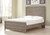 Culverbach - Full Panel Bed - Gray