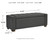 Cortwell - Storage Bench - Gray