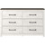 Gerridan - 5 Pc. - Dresser, Mirror, Chest, King Panel Bed - White / Gray