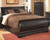 Huey Vineyard - 5 Pc. - Dresser, Mirror, Full Sleigh Bed - Black