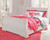 Anarasia - 6 Pc. - Dresser, Mirror, Chest, Full Sleigh Bed - White