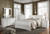 Anarasia - 5 Pc. - Dresser, Mirror, Queen Sleigh Bed - White