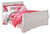 Anarasia - Full Sleigh Bed - White