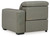 Correze - RAF Zero Wall Power Recliner - Gray