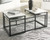 Donnesta - Occasional Table Set (Set of 3) - Gray / Black