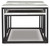 Donnesta - Occasional Table Set (Set of 3) - Gray / Black