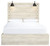 Cambeck - Queen Panel Bed with Side Storage Drawers - Whitewash