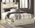 Cambeck - Queen Panel Bed with 4 Storage Drawers - Whitewash