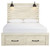 Cambeck - Queen Panel Bed with 2 Storage Drawers - Whitewash