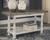 Havalance - Flip Top Sofa Table - Gray / White