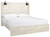 Cambeck - King Panel Bed - Whitewash