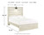 Cambeck - Full Panel Bed - Whitewash