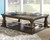 Johnelle - Rectangular Cocktail Table - Gray