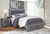 Lodanna - 9 Pc. - Dresser, Mirror, Chest, Queen Platform Bed with 2 Storage Drawers, 2 Nightstands - Gray